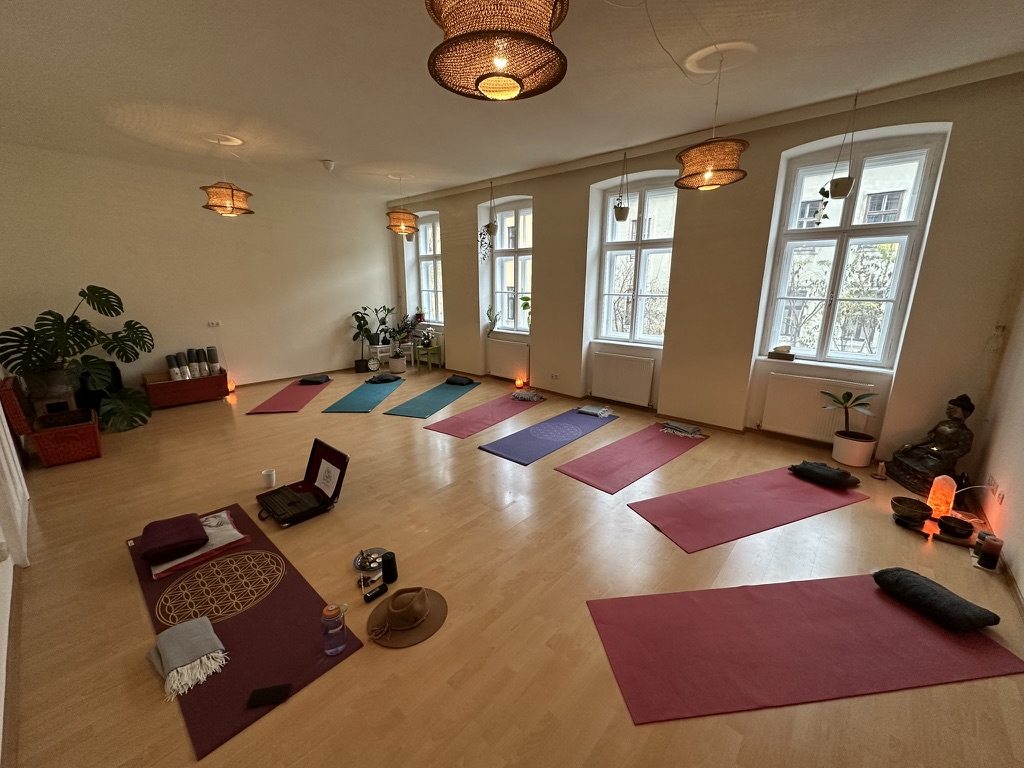 Yoga Mula Studio Atmosphäre